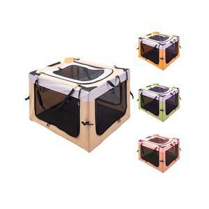 Customization Metal Frame Portable Pet Cat Crate Foldable Travel Pet Soft Sided Bag Soft Sided Dog Crate - Product Image 3