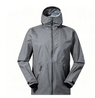 Blouson bomber imperméable et durable pour homme, manteau léger style streetwear avec poignets et ourlet ajustables