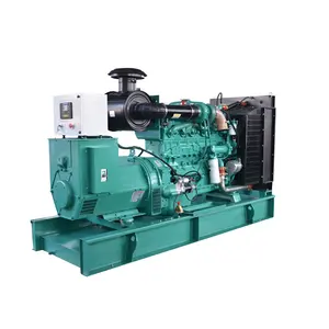 50hz three phase 200 kw diesel generator 250 kva silent type powered by engine 6LTAA8.9-G2