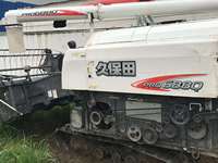 Moissonneuse-batteuse pour riz et manioc avec moteur et boîte de vitesses, puissance de tracteur 90-120 CV, prix d'usine en Inde