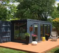 Shipping Container House, 3 Bedroom