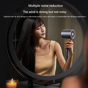 Nouveau Souffleur d'air haute vitesse avec affichage numérique de la température, ioniseur domestique, haute puissance, protection contre la température constante - Product Image 3