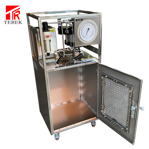 Banco de teste de bomba hidráulica de alta pressão para válvula de tubo de mangueira com gabinete - Product Image 4
