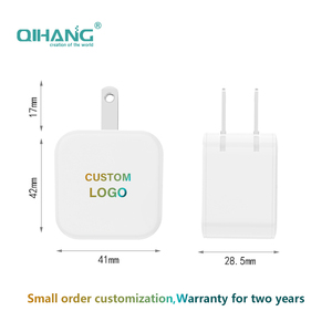 New Mini Tường Adapter 25W A + C Siêu Nhanh Sạc Hỗ Trợ Sạc Hai Thiết Bị - Product Image 3