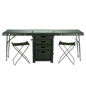 명령 센터용 하이 퀄리티 하드 쉘 필드 데스크, 건설 현장, 비상 대피소 휴대용 책상 - Product Image 2