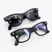 Lunettes Intelligentes SANVNET GS4 MAX avec Caméra 8MP, Enregistrement Vidéo Double Objectif, Traduction GPT, Lunettes de Soleil Intelligentes IA Whif 2026