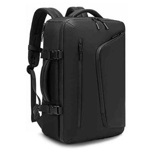 High-End Men's Multi-Functional Large-Capacity Travel <b>Backpack</b> Vacuum Compression Customizable Polyester Vacuum Seal <b>Backpack</b> - Product Image 2