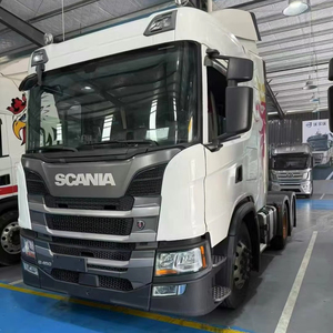 Low Price Good Condition 2021 6*4 Euro 5 <strong>Truck</strong> <strong>Scania</strong> G440 500 Tractor <strong>Trucks</strong> Head <strong>Used</strong> <strong>Scania</strong> <strong>Truck</strong> Semi Trailer for Sale - Product Image 2