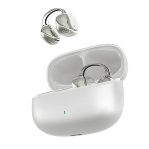 אופנה חדשה רעש enc להפחית קליפ האוזן bluetotheetones משחק ספורט אוזניות אלחוטיות פתוחות קליפ-על אוזניות אוזניות אודם - Product Image 1