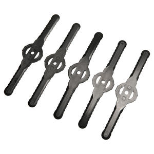 Portable 4 pièces <span class=keywords><strong>batterie</strong></span> au Lithium industrielle tondeuse à gazon ensemble ventilateur multifonctionnel herbe scie branche ciseaux bricolage outil pliant - Product Image 2