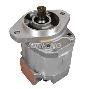 Bomba hidráulica de engranajes 23A-60-11200 23B-60-11100 GD625 GD555 GD675 <span class=keywords><strong>GD655</strong></span> para graduador Komatsu - Product Image 1