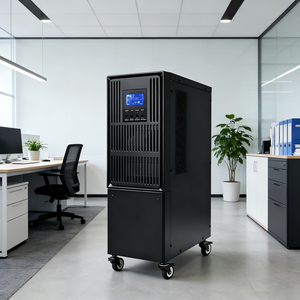 케화 <span class=keywords><strong>UPS</strong></span> 납산 및 리튬 배터리 호환 10kVA 고주파 <span class=keywords><strong>UPS</strong></span>, 유연한 사무실 백업 비상 전원용 - Product Image 3