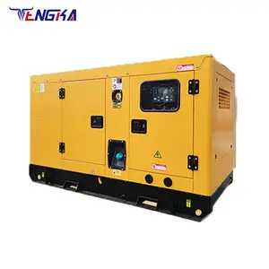 10kva 30kva Diesel generator 3-Phasen-Silentgenerator mit Luft kühlsystem