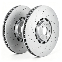 Emballage personnalisé pour disques de frein OE # Rotor de frein 4K0615301S compatible OEM/ODM pour AUDI – Pièce de rechange automobile pour client marque privée