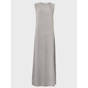 Robe décontractée <span class=keywords><strong>en</strong></span> polyester 100% Soft Touch, couleur gris vent, <span class=keywords><strong>taille</strong></span> M/L, lavable <span class=keywords><strong>en</strong></span> machine - Product Image 2