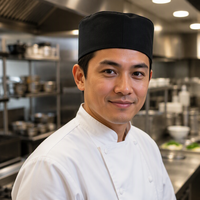 Chapeau de chef en tissu respirant et réglable avec maille pour barbecue, cuisinier, travail, uniforme de restaurant en coton