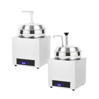 Distributeur de Sauce Chaude Électrique Suspendu Ownfit pour Chocolat Chaud – Usage Commercial Hôtelier, Pompe à Sauce Chaude pour Buffet – Vente en Gros