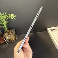 Tablet PC Bekas 12.9 Inch Layar Sentuh Kapasitif Android Pad Penutup Belakang Logam Biru