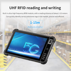 5g <span class=keywords><strong>8</strong></span> lõi 2.7ghztouch màn hình tùy chỉnh 2D/NFC/RFID/Vân tay tùy chọn IP68 không thấm nước <span class=keywords><strong>Android</strong></span> công nghiệp gồ ghề máy tính bảng - Product Image 2