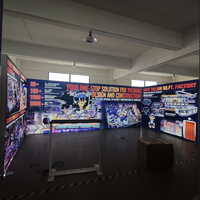 Boîte à lumière LED personnalisée SEG très demandée pour l'éclairage des objets d'exposition en musée avec filtre UV