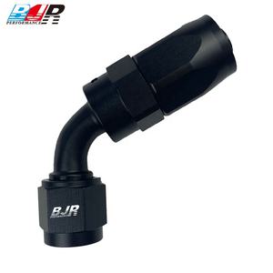 Nouvelles pièces de course BJR, raccord pivotant AN6 en aluminium CNC de haute qualité à 60 degrés pour tuyau de carburant - Product Image 6