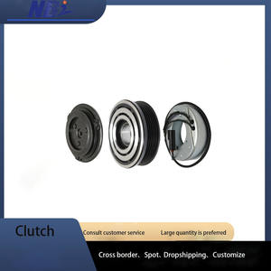 Embrayage de climatisation 12v pour vw Golf Pv6 110mm pièces de compresseur d'air de voiture - Product Image 6