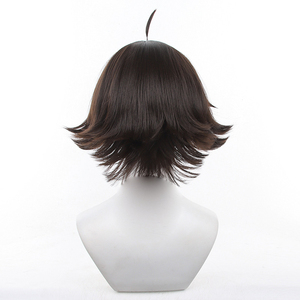 <span class=keywords><strong>Pelucas</strong></span> de Cosplay de Rintaro Suna de 30 cm, Color Marrón Corto, de Ainizi Wholesale, para Hombres, del Anime Japonés Haikyuu! ! - Product Image 5