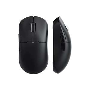 Ratón MCHOSE A5V2 de Tres Modos, Ligero, Sin Orificios, Con Cable e Inalámbrico de 2.4GHz, Bluetooth, Alimentado por Batería, para Oficina, Competencia y Juegos - Product Image 1