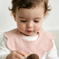 Tissu en taffetas 100% coton imperméable, vêtements pour bébé, service de bavoirs personnalisés Happyflute