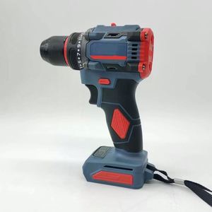 Multi-versnellings snelheidsregeling borstelloze elektrische boormachine 21V grote torsie handboormachine gereedschapset - Product Image 5