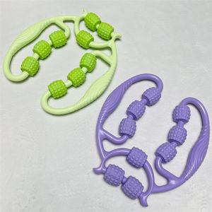 ลูกกลิ้งนวดกล้ามเนื้อแขนและขา9ลูกสำหรับเล่นฟิตเนสโยคะลูกกลิ้งนวดฝ่าเท้า - Product Image 3