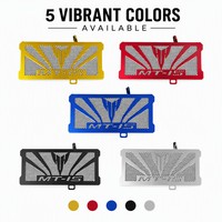 Protector de Radiador para Yamaha MT-15 MT15 2018-2021, Rejilla Protectora de Acero Inoxidable, Sin Perforación, Modificación, Venta al por Mayor