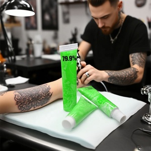 ครีมสักลายหรูหรา 10 กรัม อุปกรณ์ไมโครพิกเมนต์สำหรับริมฝีปากและดินสอเขียนคิ้วสำหรับช่าง PMU แบรนด์ไวท์เลเบล ครีมทาสักลาย - Product Image 1