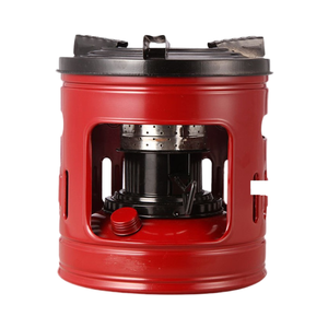 Tragbarer und Winddichter Campingkocher aus Metall für 2 bis 4 Personen für den Außenbereich, Einfacher Kerosinkocher für Picknick und Reisen, Leichter Dieselkocher - Product Image 1