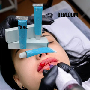 Accesorios Inalámbricos Premium para PMU, Bálsamo en Crema para Tatuajes 10G con Fórmula para Laminación de Cejas y Tratamiento Post-Cuidado para Labios - Product Image 1