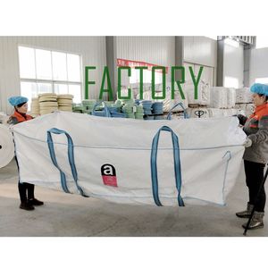Bolsa Jumbo de Polipropileno de 1000 kg para Envasado de Materiales Pesados, Bolsa Grande para Escombros - Product Image 4