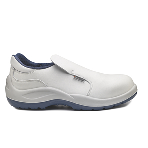 LITIO S2 B0537 scarpe di sicurezza per l'igiene in microfibra pelle superiore in vera pelle resistente Anti-fracassatura di BASE in acciaio - Product Image 1