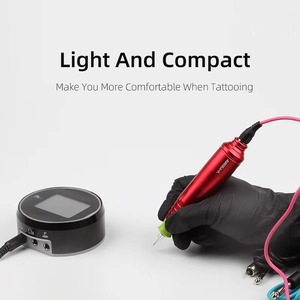 1.8m Pure Copper RCA Tattoo Cord Flexible Silicone Cable Lightweight <b>Wire</b> for Tattoo Machine Power Supply - Product Image 6