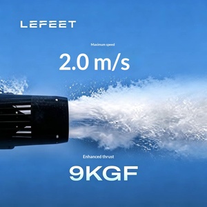 Scooter de plongée LEFEET P1 P1 XR, étanche IP68 60m, recharge inversée, poussée 5kgf, 5 vitesses, 2,3m/s, sans fil - Product Image 4