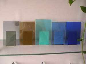 Tấm kính màu trang trí cho kiến trúc cửa sổ cửa ra vào dự án thiết kế nội thất bền cao rõ ràng - Product Image 3