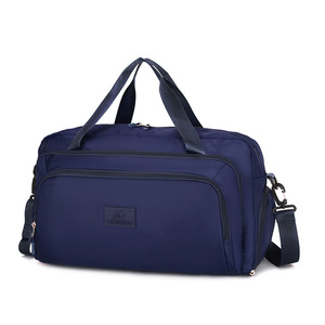Casual Travel <b>Bag</b> Adjustable Crossbody Strap Embossed Leather Logo Dual Side Pockets Thick Webbing Handle Shoulder Storage <b>Bag</b> - Product Image 6
