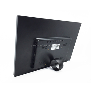 Wall Mount hiển thị lớn cảm biến chuyển động xem ảnh kỹ thuật số 14 15 inch kích thước lớn hình ảnh điện tử khung với điều khiển từ xa - Product Image 4