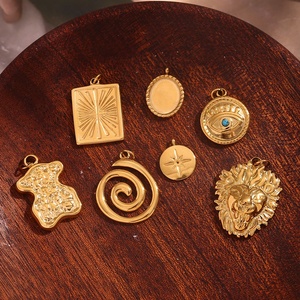 Подвески из нержавеющей стали, 18 карат - Product Image 5