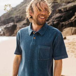 Trendy and Organic terry cloth shirt 