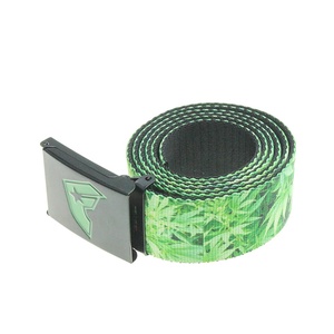 Cinturón Táctico de Poliéster Tejido con Cierres de Aleación Personalizados, Cinturón de Seguridad de <span class=keywords><strong>Lona</strong></span> con Impresión por Transferencia de Calor para Entrenamiento al Aire Libre, para <span class=keywords><strong>Hombre</strong></span>, 120 cm - Product Image 3