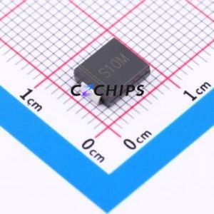 Diodo S10MC SMC Nuevo y Original, Diodo de Propósito General, Proveedor de Componentes Electrónicos al por Mayor y Servicio BOM - Product Image 1