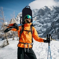 Sac de snowboard en néoprène, sac de ski personnalisé, pour snowboard, OEM, pièces