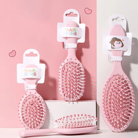 Peigne à air parfumé écologique en plastique portable pour aromathérapie, mini brosse à cheveux pour le coiffage et le massage du cuir chevelu, usage en salon SY745