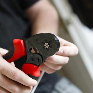 C.K <b>Wire</b> Crimper 0.08-16 mm Ergonomic Grip Industrial Grade Front Entry Steel <b>Tool</b> - Product Image 4