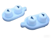 Claviers en caoutchouc silicone personnalisés avec boutons, dureté 20~90 ShoreA, pour l'industrie de la commande électronique grand public, certifiés RoHS/REACH